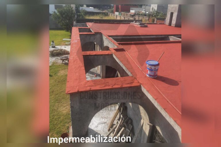 impermeabilización de techo de casa