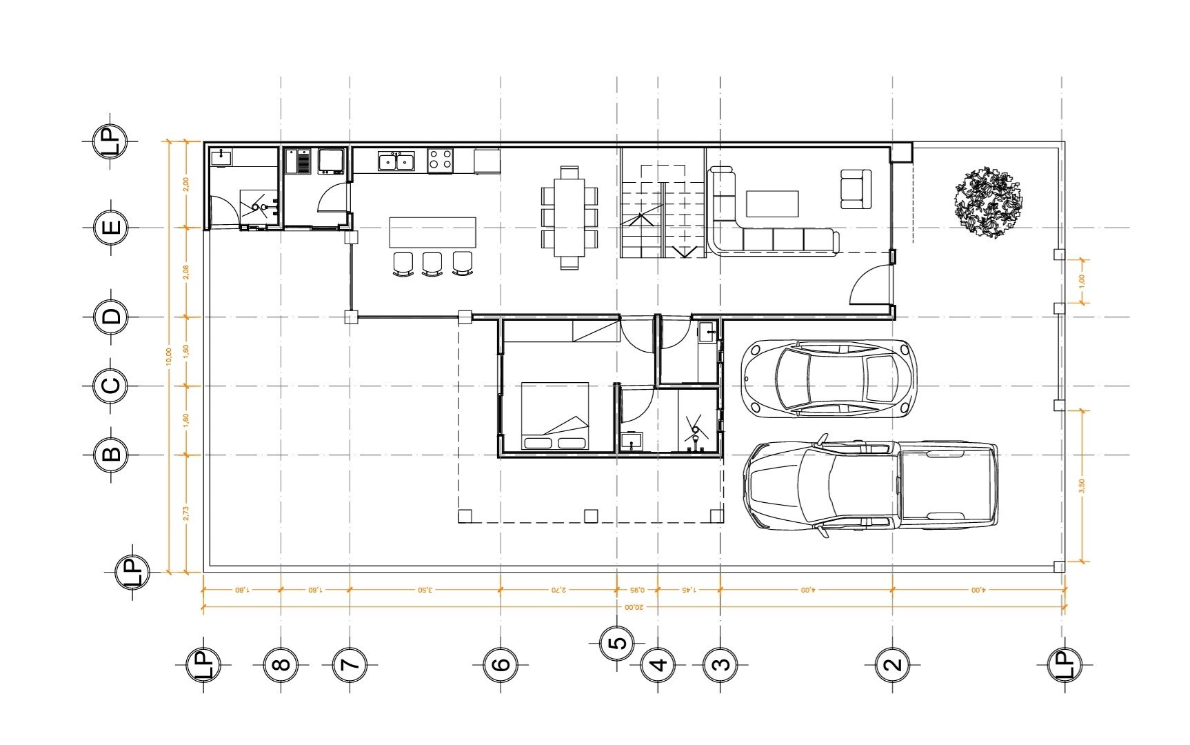 plano arquitectónico